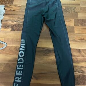 Freedom under armour leggings, never worn